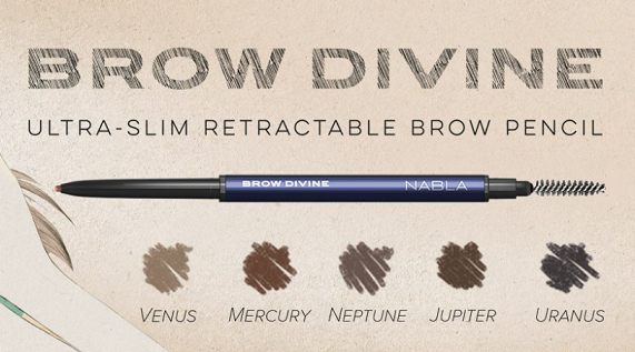 Brow Divine Nabla – matita per sopracciglia – just not makeup reviews