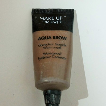 Aqua Brow Make Up For Ever correttore per sopracciglia in crema
