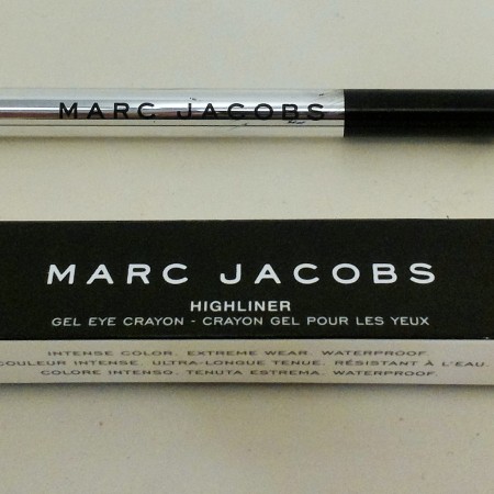 Matita in gel Highliner Marc Jacobs Blacquer